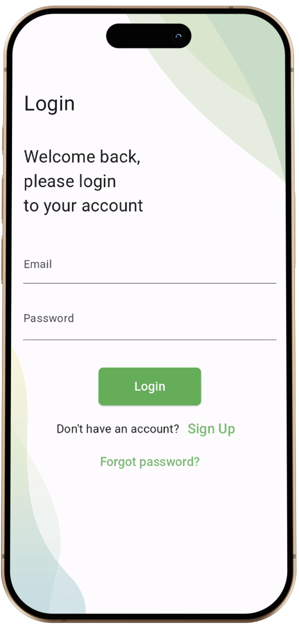 Login Screen